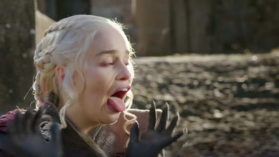 The Game Of Thrones Cast Reacts To Jon Snow Daenerys Sex