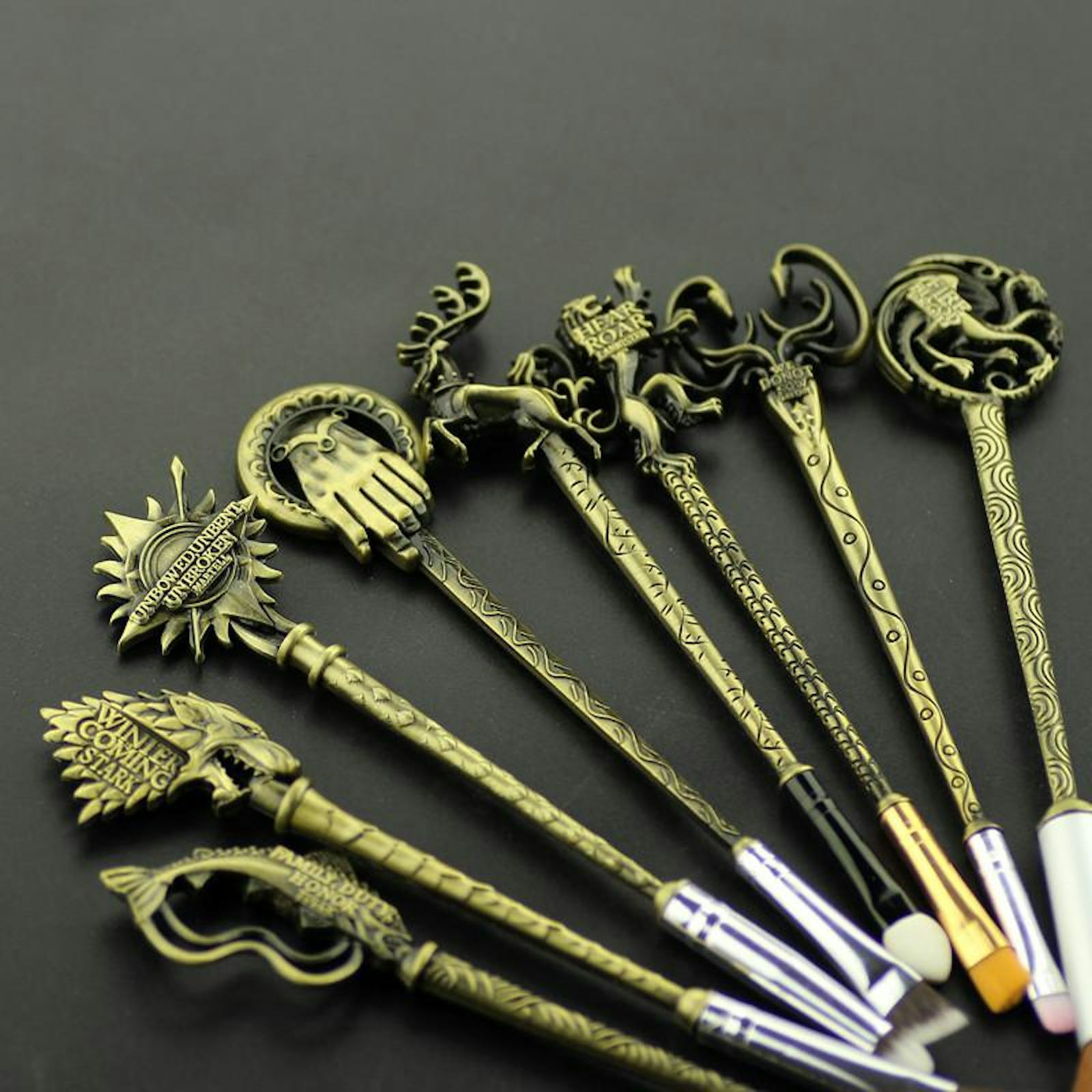 These 'Game of Thrones' Makeup Brushes Are Epic