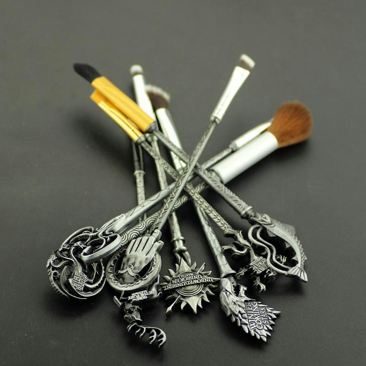These 'Game of Thrones' Makeup Brushes Are Epic
