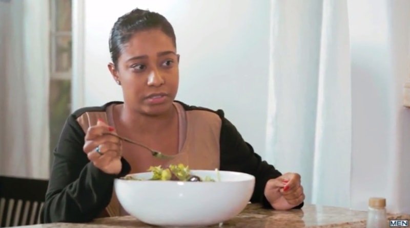 What Does "Right In Front Of My Salad" Mean? The Origins Of This Meme Are  Decidedly NSFW