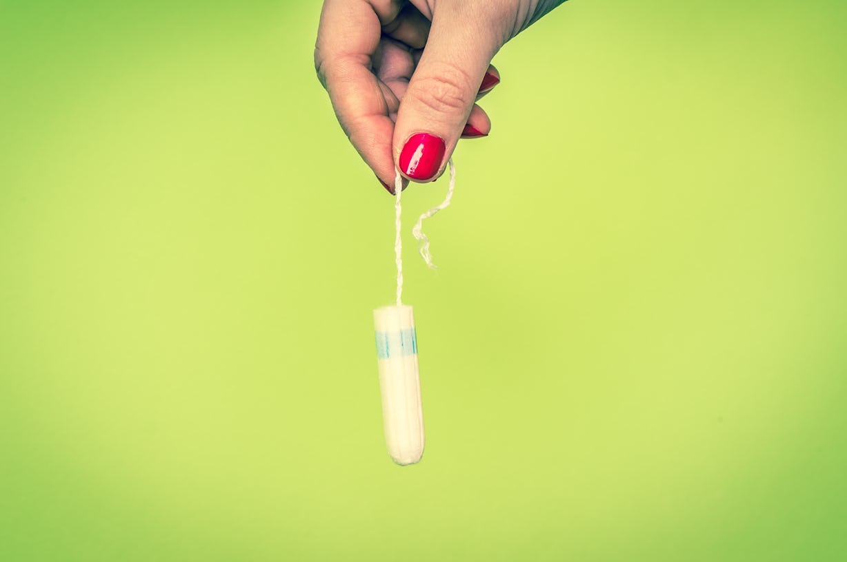 Why Does It Hurt To Use Tampons After A CSection? Experts Explain