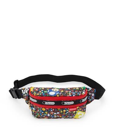 Lesportsac double zip belt on sale bag