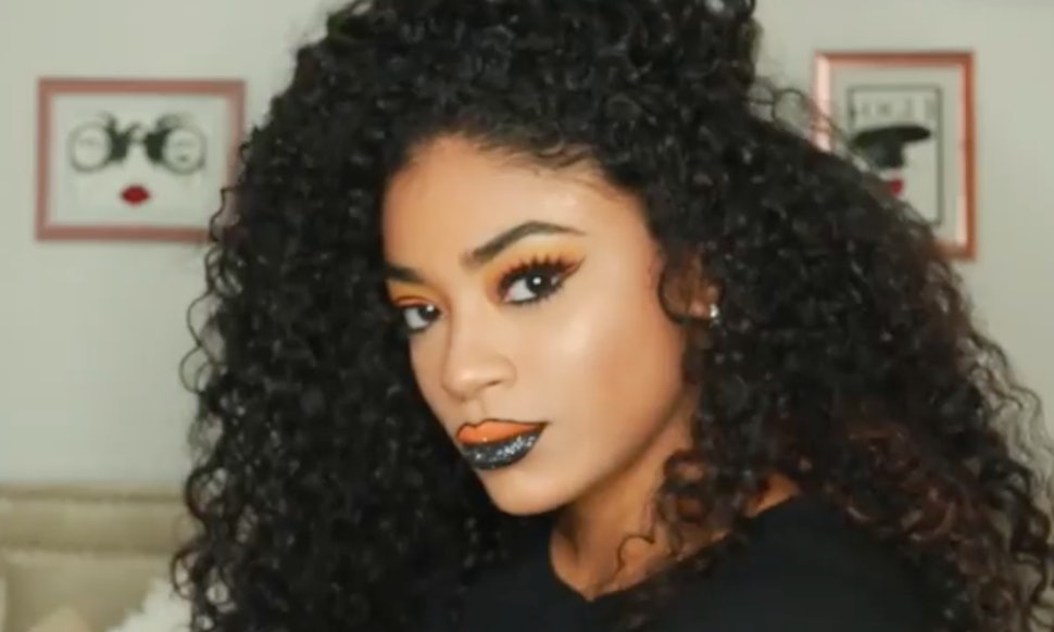 11 easy halloween makeup tutorials for people who dont do costumes