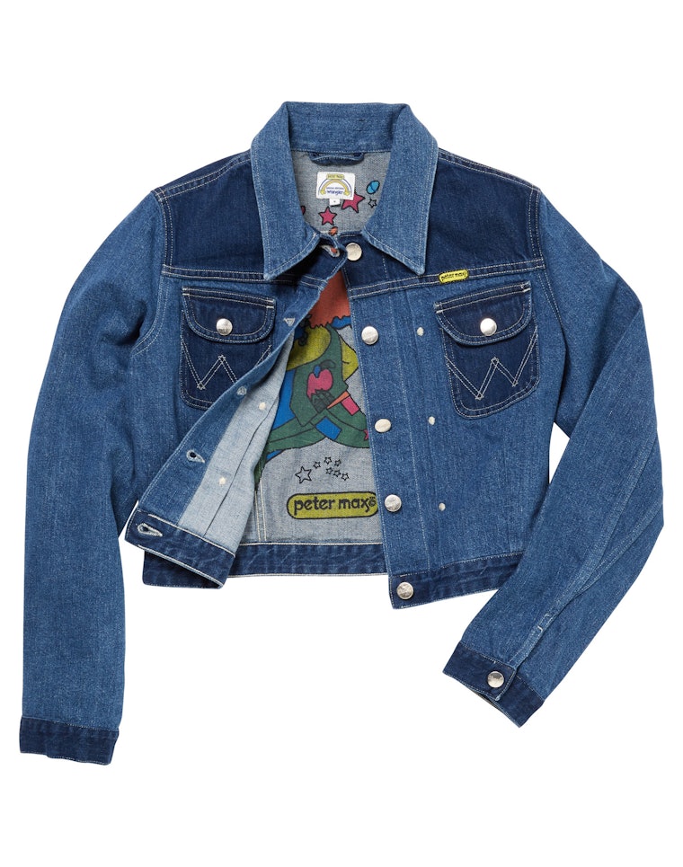 The Wrangler x Peter Max Collection Will Add A Psychedelic, '70s Vibe ...
