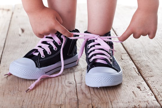 When Should Kids Start To Tie Their Own Shoes You Might Be Surprised