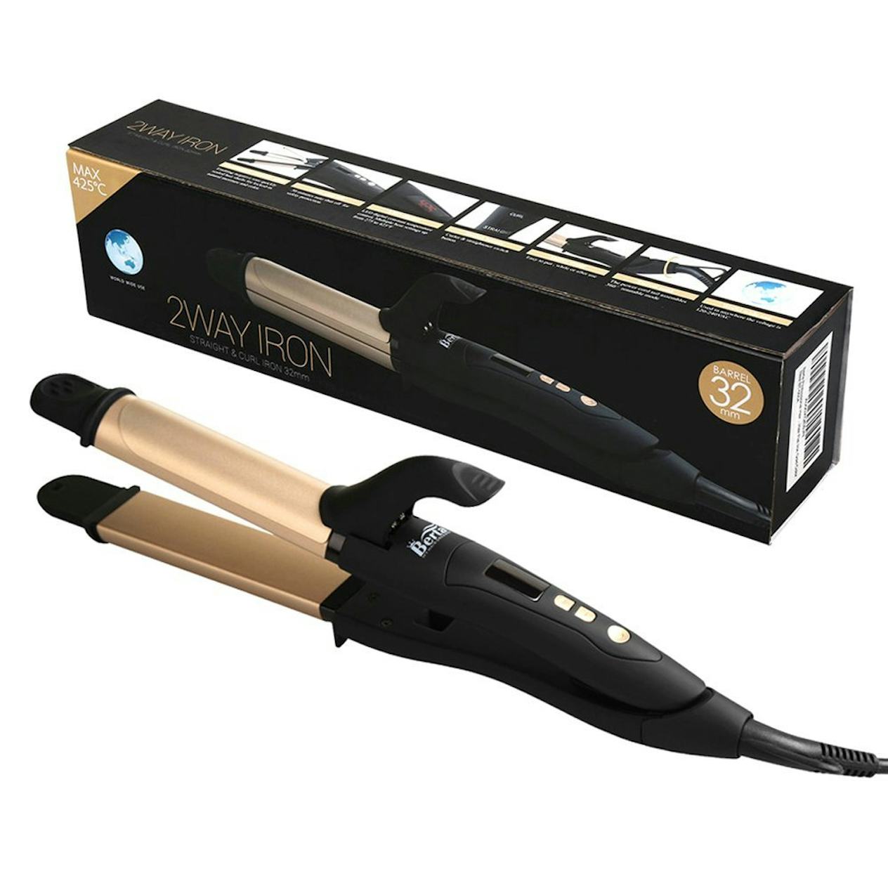 The 5 Best Curling Irons For Beginners, According To A Stylist