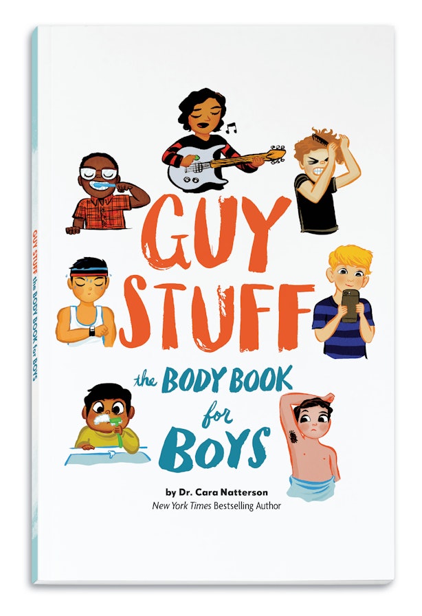 American Girl's New "Body Book" Is A Guide To Puberty For Boys