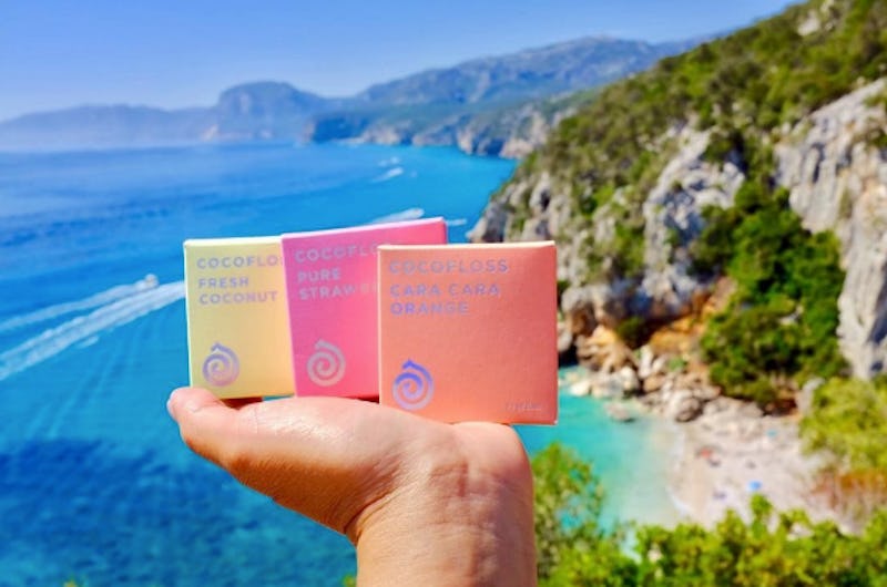 This DentistCreated Coconut Oil Floss Is Way Easier Than Oil Pulling