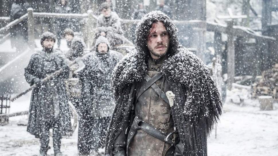 Jon Snow S Fur Cape Is From Ikea You Might Already Own It