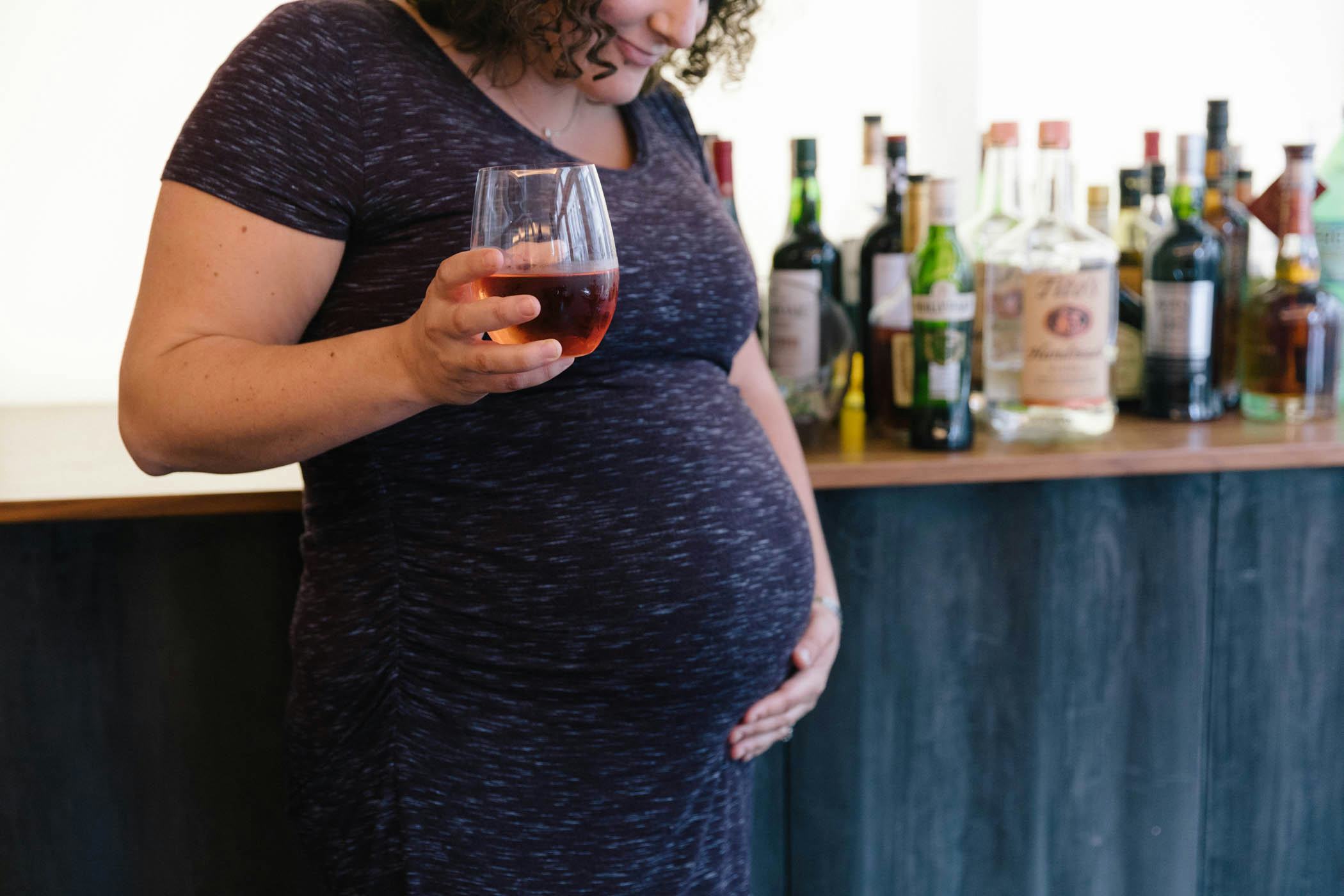 Can You Drink Red Wine When You're Pregnant? It's Time To Separate Fact