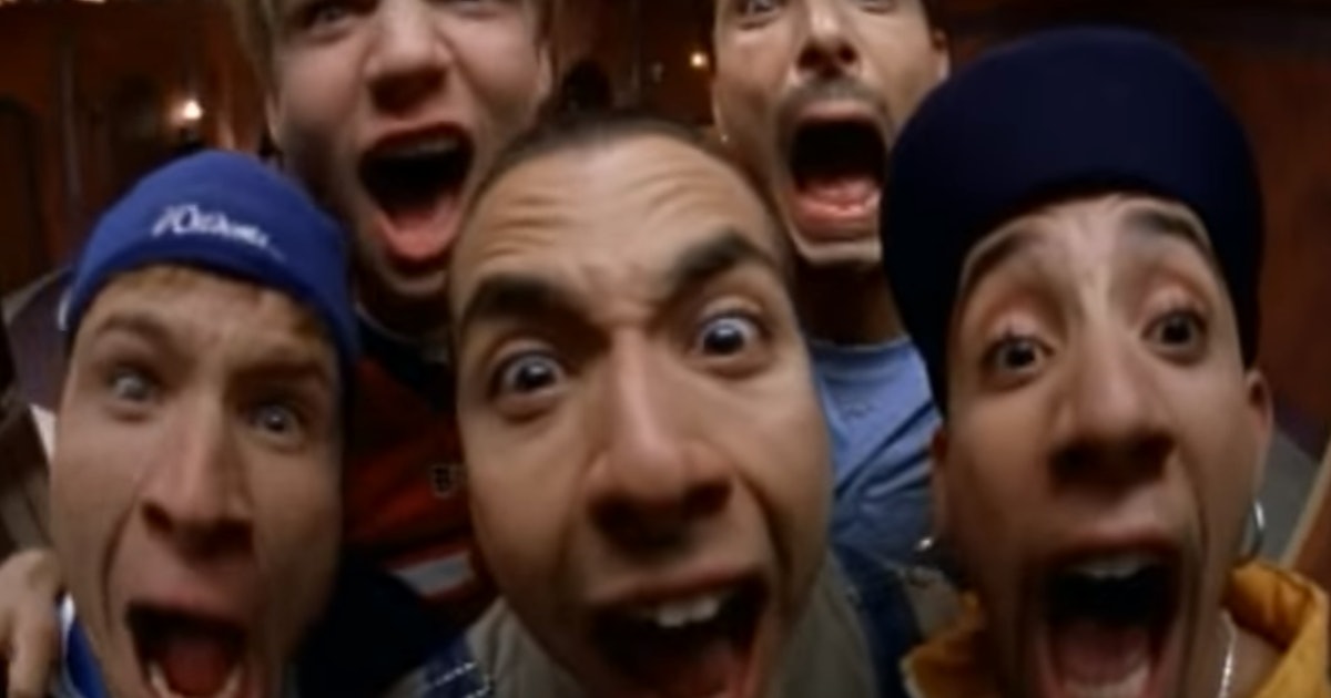 14 Things You Didn T Know About Backstreet Boys Everybody Backstreet S Back Music Video