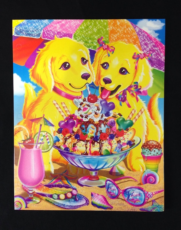 We're Ready to Relive the 90's w/ Lisa Frank School Supplies from
