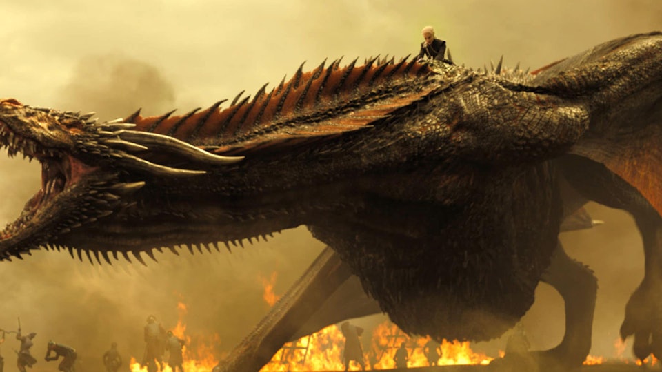 The Best Scene Of Game Of Thrones Season Seven Comes To Life In This Insane Poster Drogon Game Of Thrones Game Of Thrones Artwork Game Of Thrones Dragons