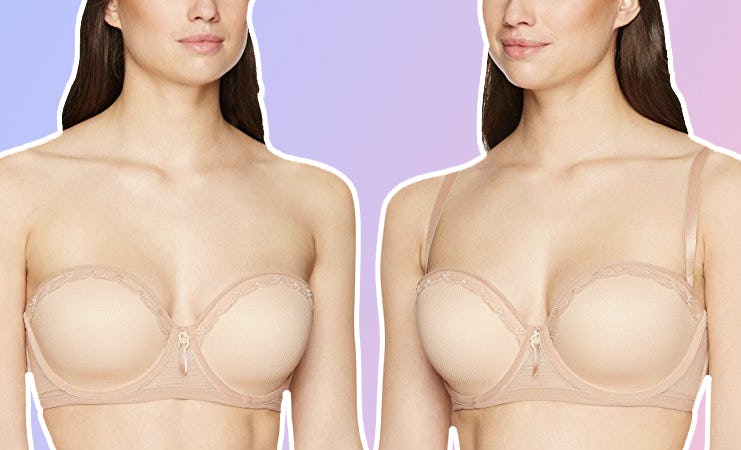 The 11 Best Supportive Strapless Bras