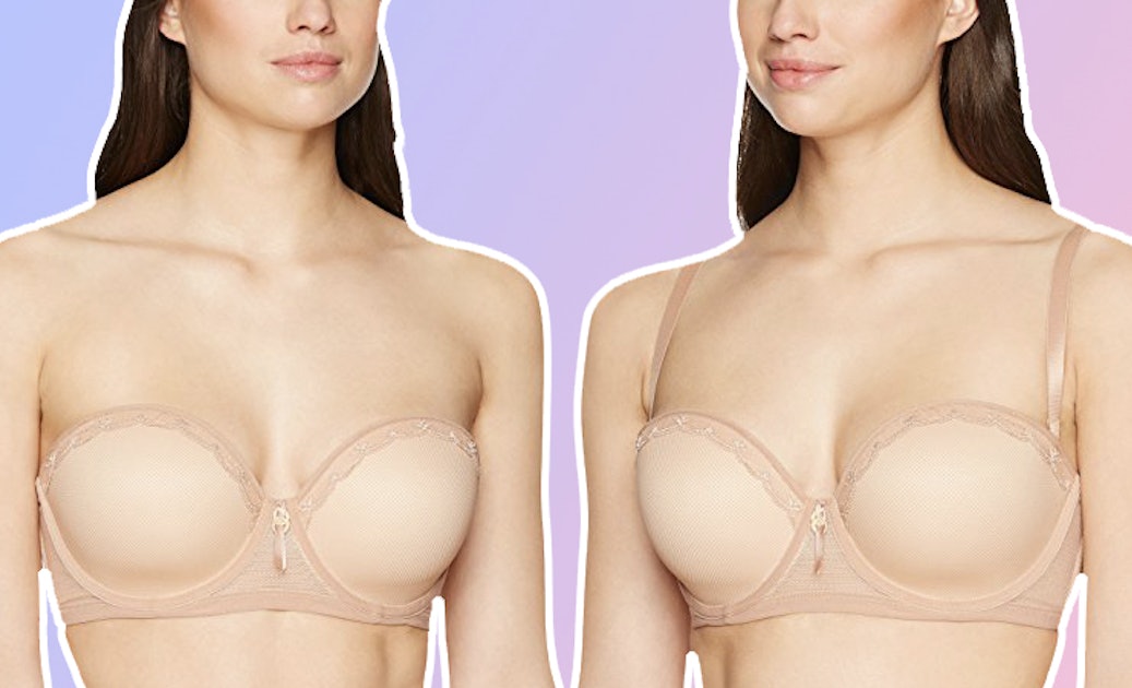 The 11 Best Supportive Strapless Bras 