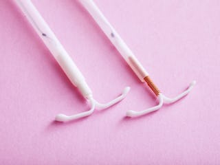 Two intrauterine devices as birth control solutions