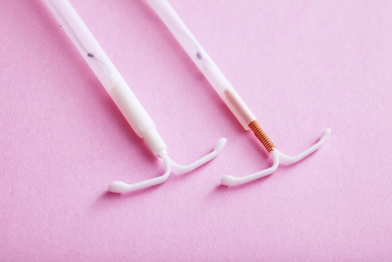 Two intrauterine devices as birth control solutions