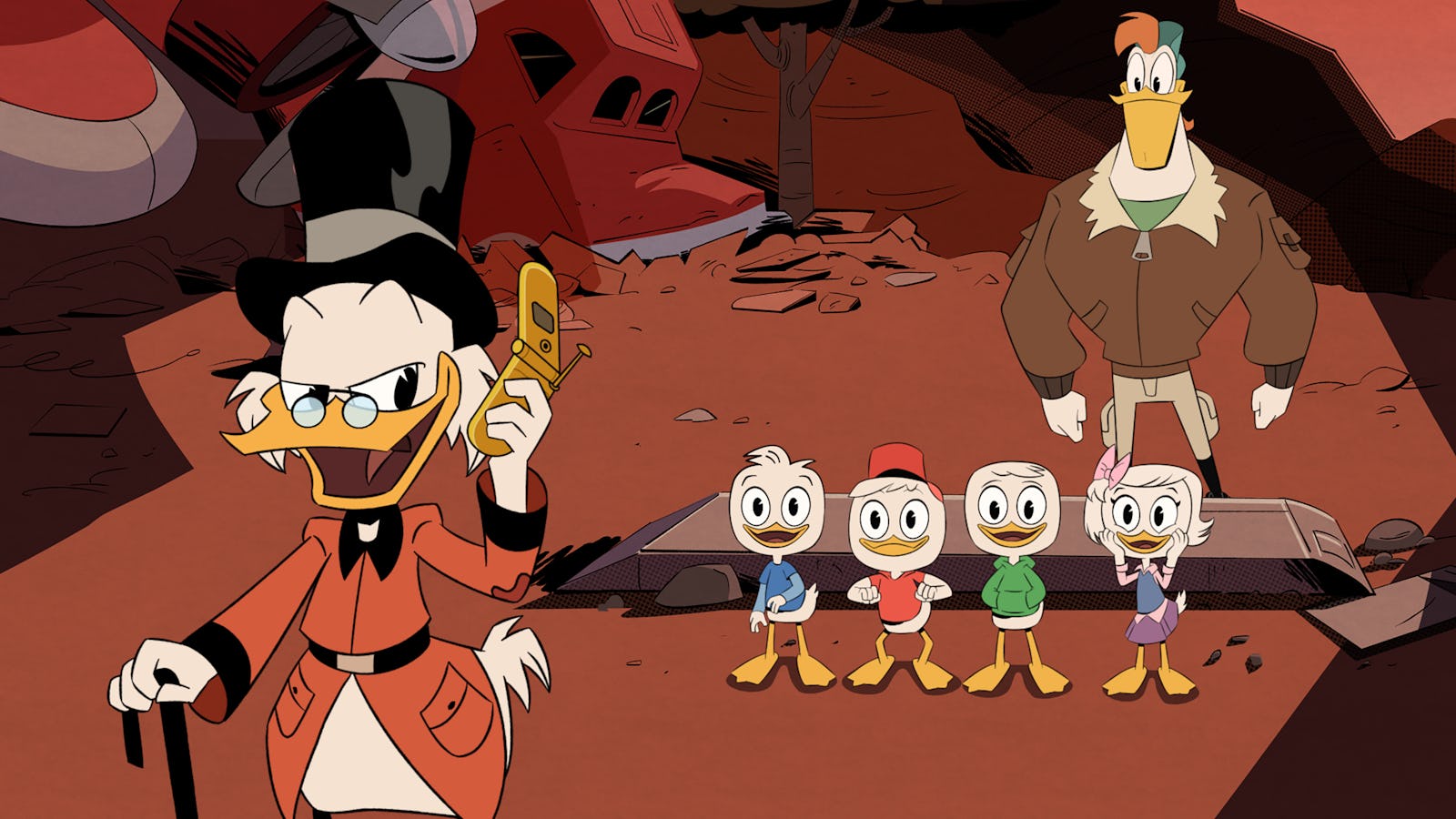 The New 'DuckTales' Opening Vs. The Original Promises This Reboot Will