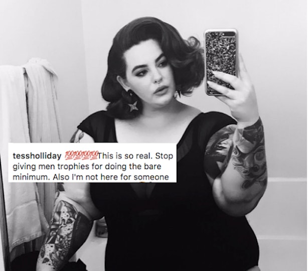 Tess Holliday S Response To Guy S Viral Post About His