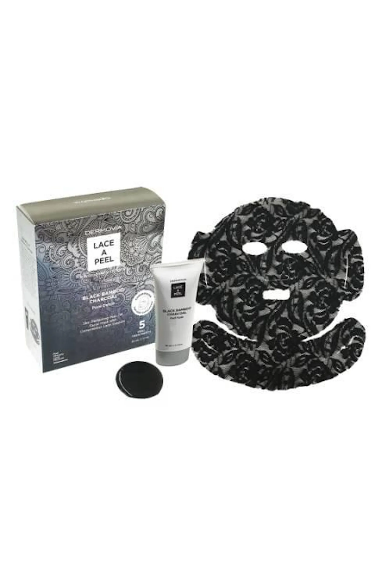 Popper Mask Kit Dr. Pimple Popper's Charcoal Peel Off Mask Will Give Your Pores A Deep ...