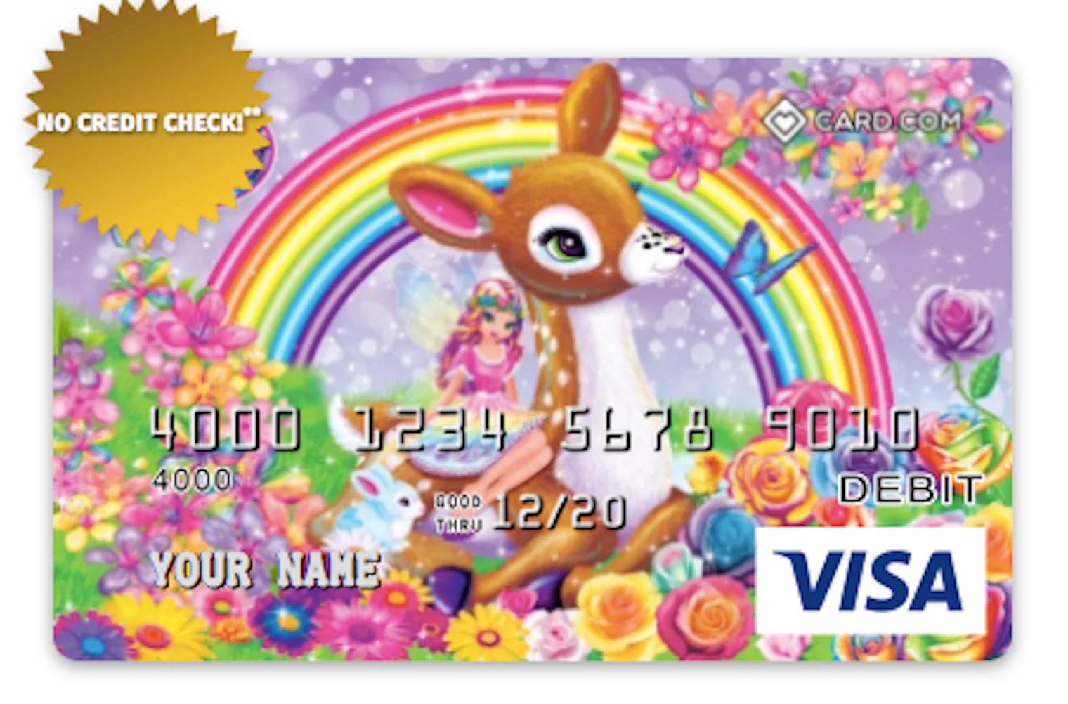 Lisa Frank Debit Cards Are Here To Give Your Wallet A Colorful Makeover Lisa Frank Debit Cards Are Here To Give Your Wallet A Colorful Makeover