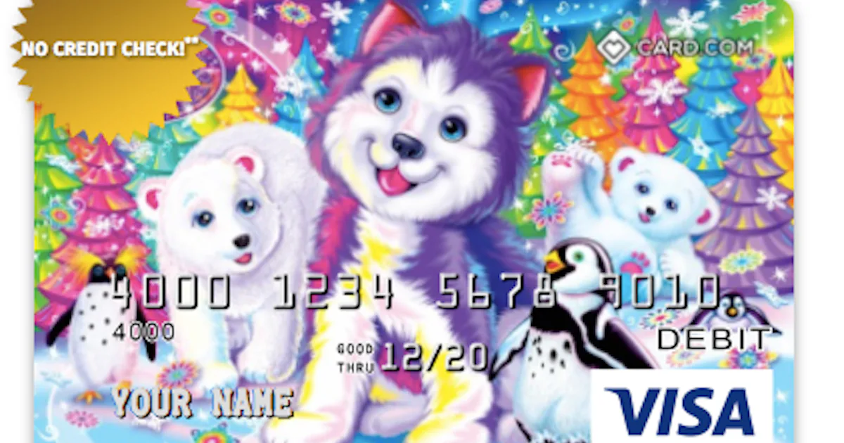lisa frank debit cards are here to give your wallet a colorful makeover lisa frank debit cards