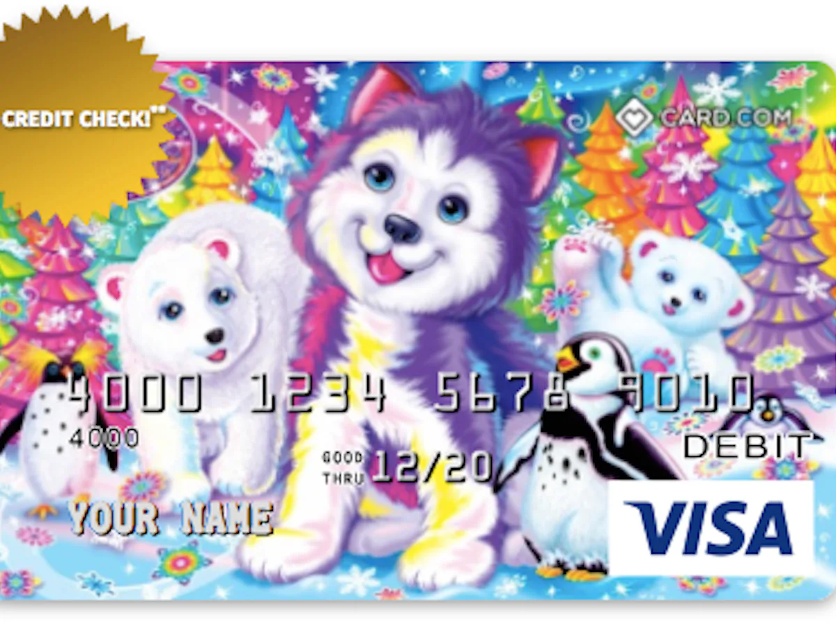 Lisa Frank Debit Cards Are Here To Give Your Wallet A Colorful Makeover Lisa Frank Debit Cards Are Here To Give Your Wallet A Colorful Makeover