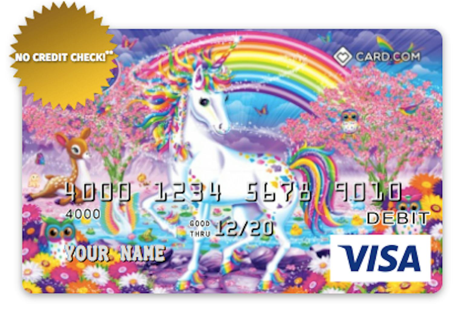 Lisa Frank Debit Cards Are Here To Give Your Wallet A Colorful Makeover