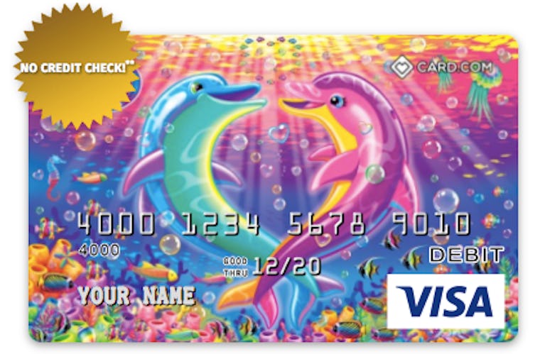Lisa Frank Debit Cards Are Here To Give Your Wallet A Colorful Makeover