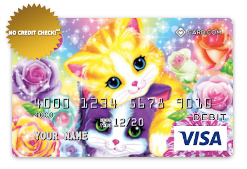 Lisa Frank Debit Cards Are Here To Give Your Wallet A Colorful Makeover Lisa Frank Debit Cards Are Here To Give Your Wallet A Colorful Makeover