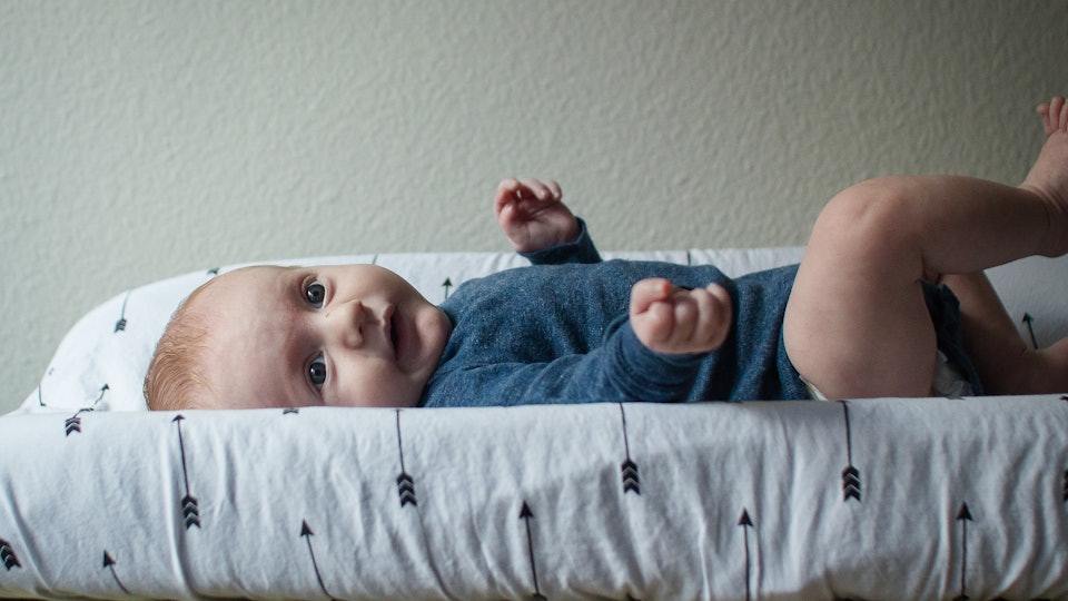 Can Your Baby Wear Cloth Diapers If They Have A Diaper Rash An