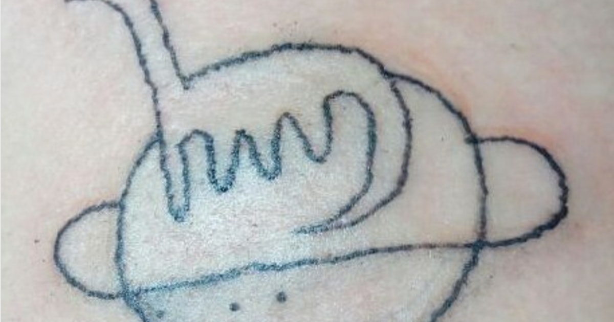 ‘Trash Tattoos’ Are The Newest Viral Ink Trend on Instagram