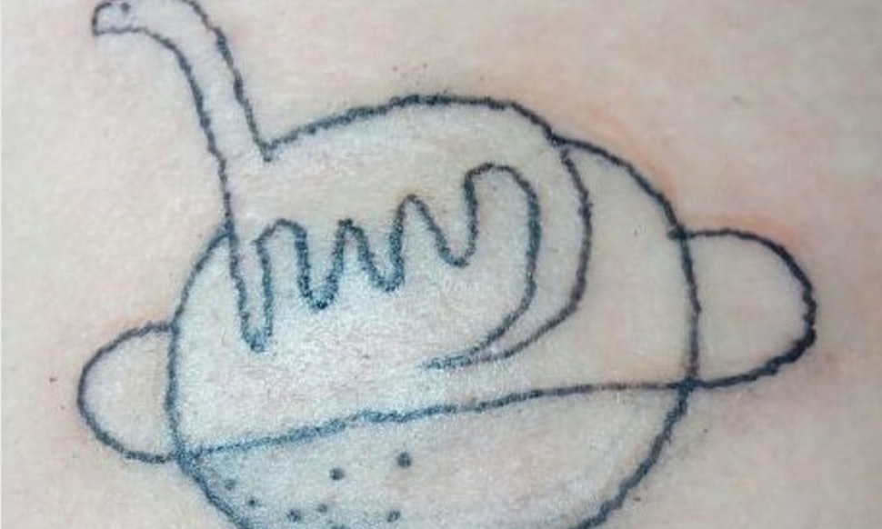 ‘Trash Tattoos’ Are The Newest Viral Ink Trend on Instagram