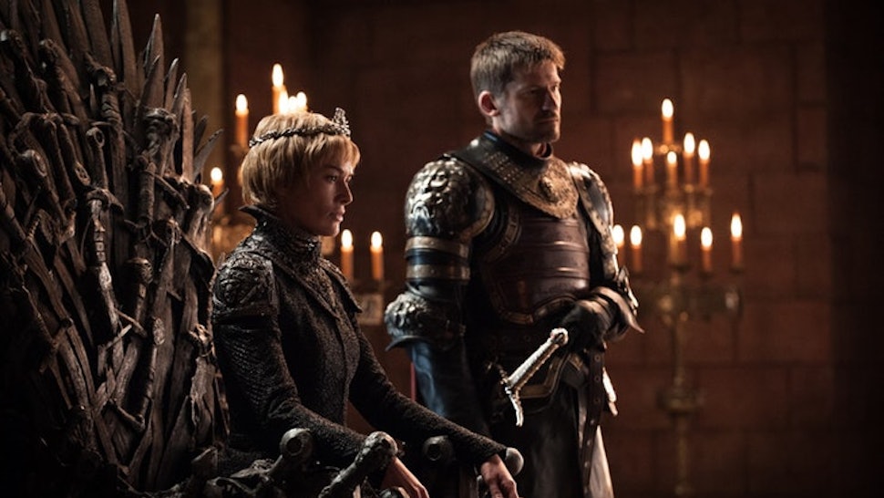 This Cersei Photo From Game Of Thrones Season 7 Episode 5 May