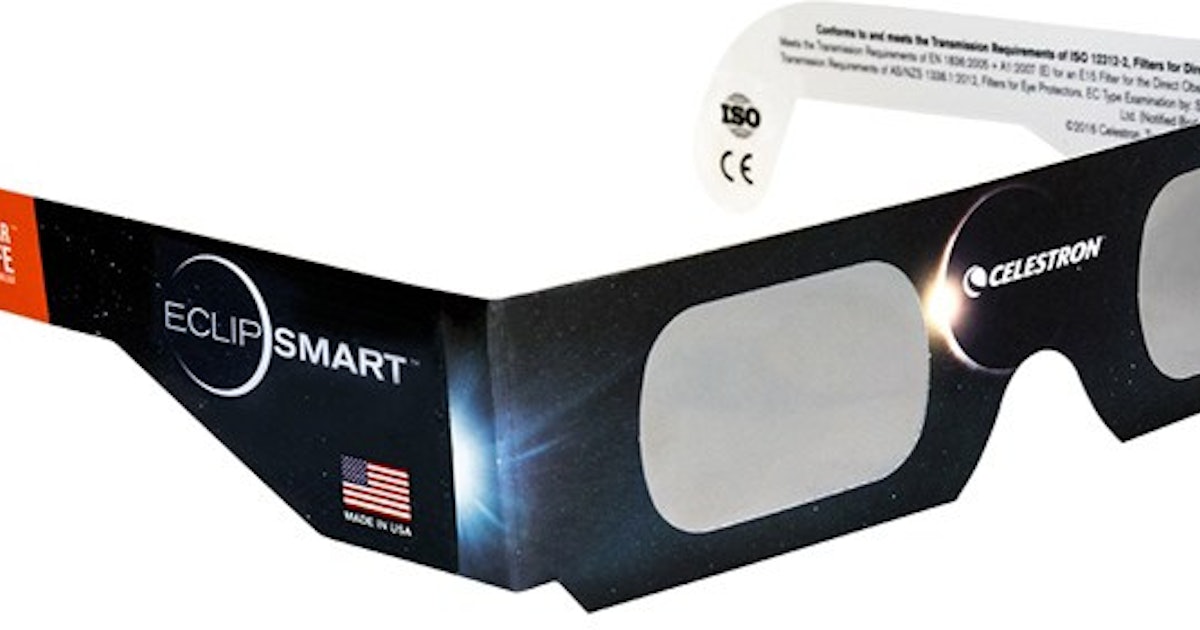 Where To Get Solar Eclipse Glasses, Because You'll Want To Watch Safely