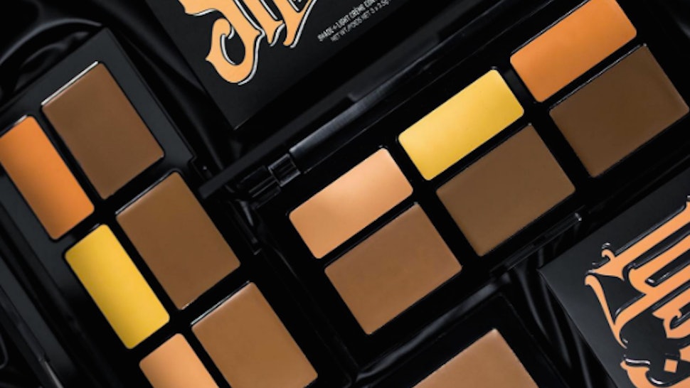 Swatches Of Kat Von D S Shade Light Creme Contour Palette Are So Swatches Of Kat Von D S Shade Light Creme Contour Palette Are So Smooth It Mesmerizing