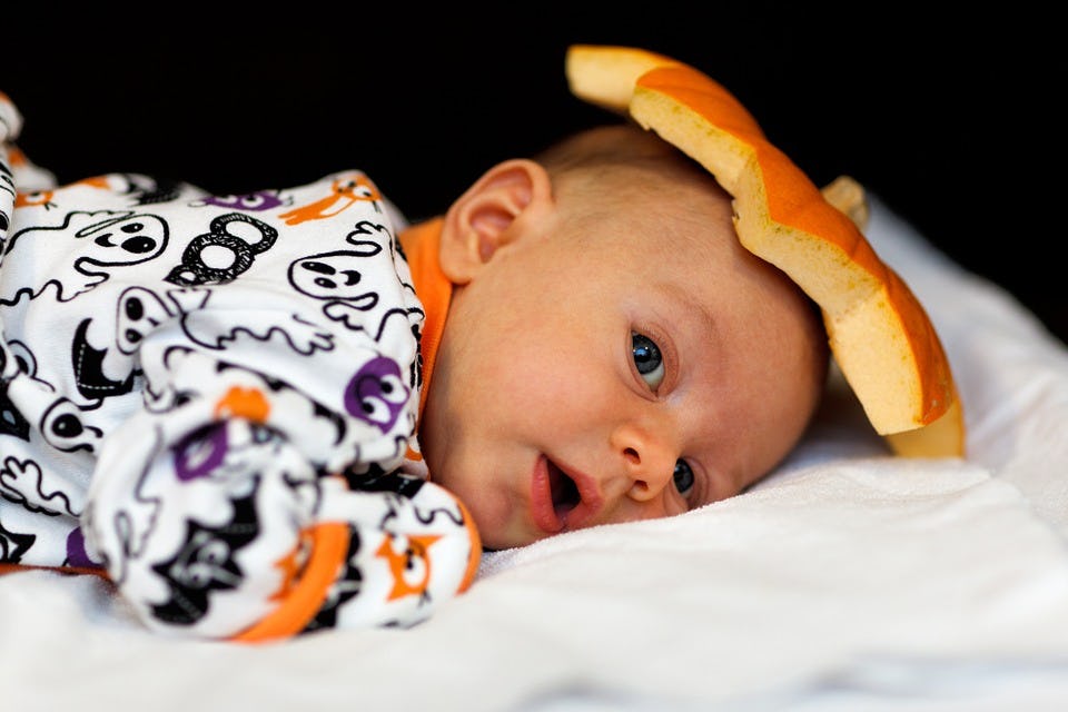 9 Lazy DIY Halloween Costumes For Babies, Because They'll Never Know The Difference Anyway