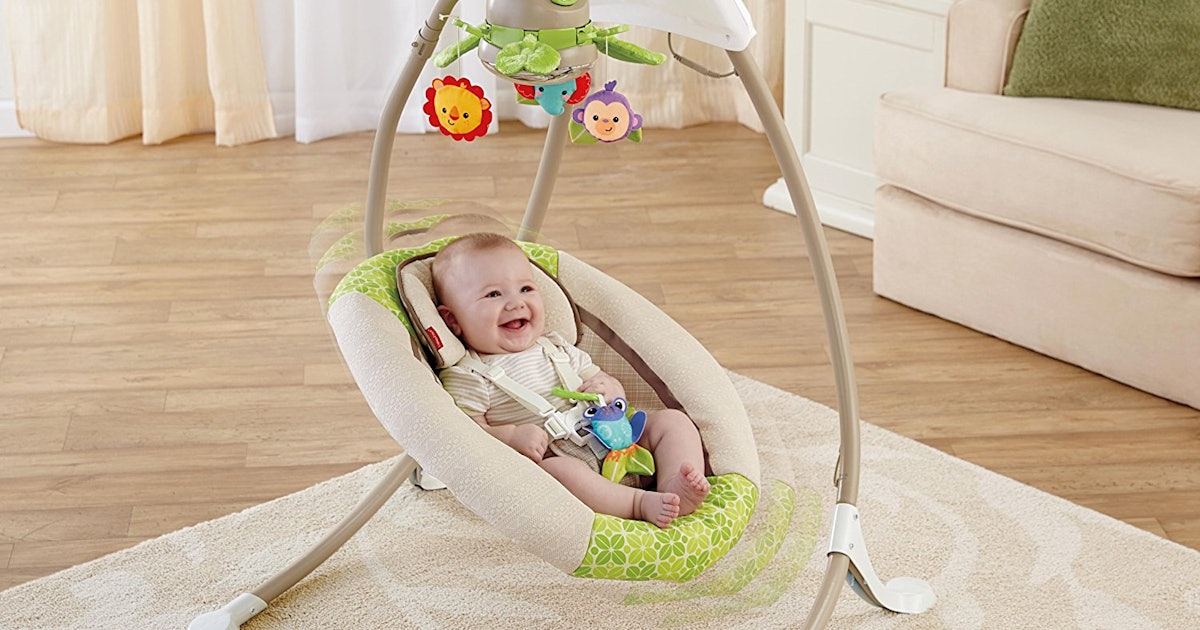 2 way baby swing Clearance