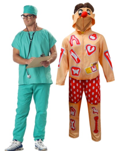 9 Lazy Halloween Costumes For Couples Who Want To Look Great With