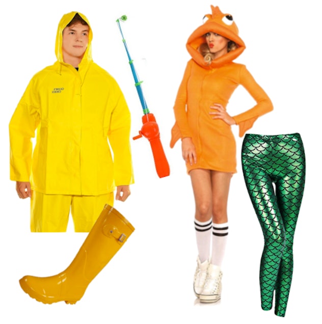 9 Lazy Halloween Costumes For Couples Who Want To Look Great With Minimal  Effort