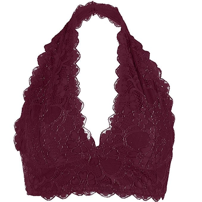 The 7 Best Plus Size Halter Bras