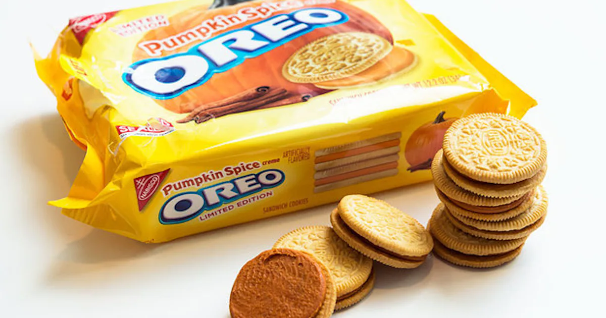 Pumpkin Spice Oreos Are Officially Back, So It's Finally Really Fall Now