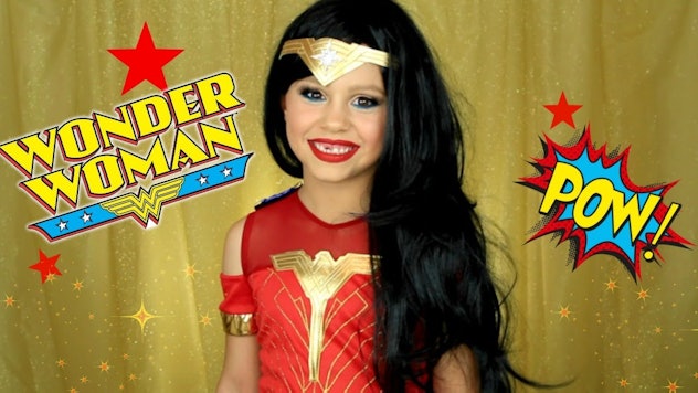 9 Wonder Woman Makeup Tutorials To Make