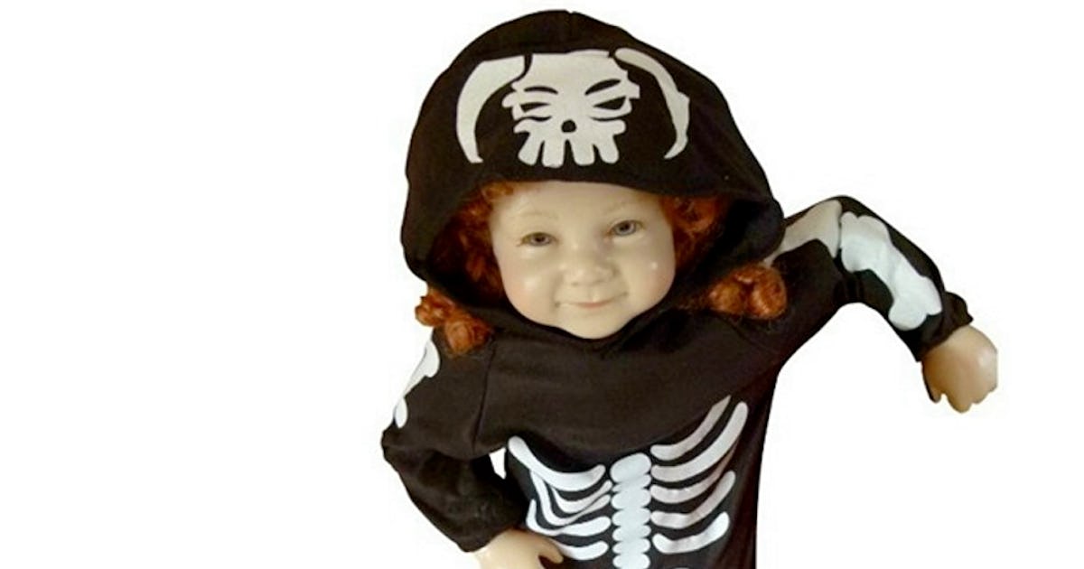 13 Creepy Halloween Costumes For Babies Who Are Spooky Af 13 Creepy Halloween Costumes For Babies Who Are Spooky Af