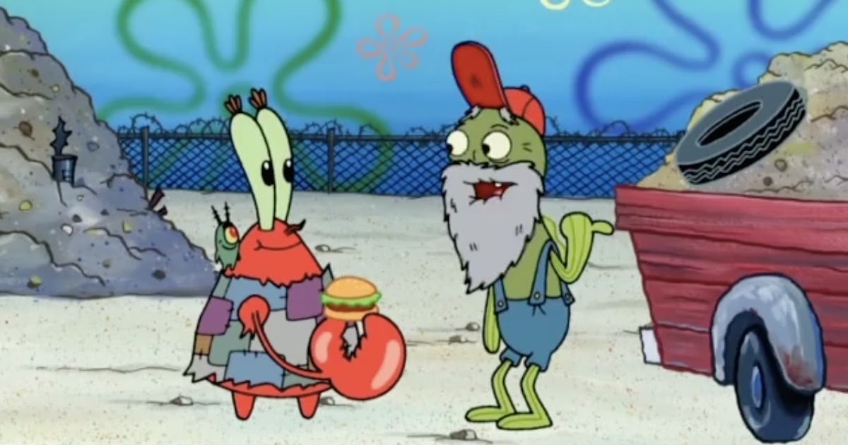 Spongebob Squarepants Reveals Old Man Jenkins True Identity Even Though There Are Bigger Fish To Fry