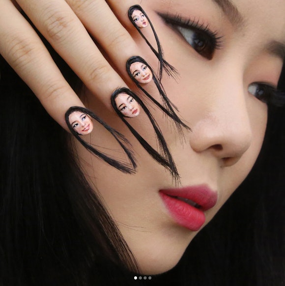 Hair Nails Are The Nail Art Trend You Never Knew You ... - 970 x 582 png 792kB
