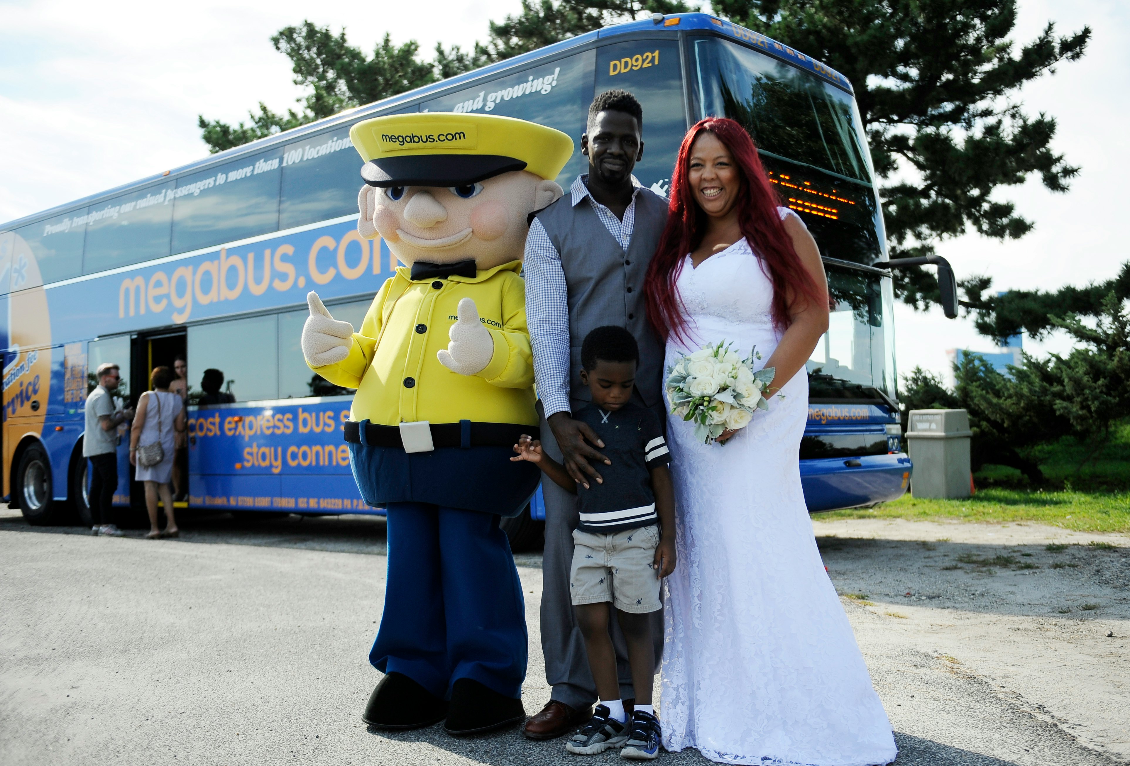 Wedding Dress Bus