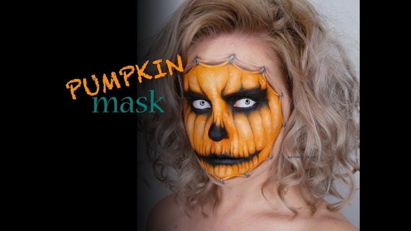 25 Halloween Makeup Tutorials That Make A Costume Totally Unnecessary