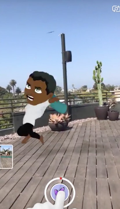 How To Use 3D Bitmoji On Snapchat & Make Your Animated Self Do Everything  From Yoga To Drink Coffee