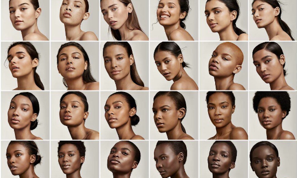 fenty beauty sales prove its the new standard for fenty foundation shade chart